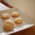 みるく茶's cooksnap of when they made 簡単！混ぜるだけ✿アーモンドクッキー✿.
