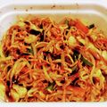 私市ビッキーズ津門巳's cooksnap of when they made “乾しエビもやしキャベツカップ焼きそば”.