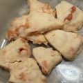 saki1010's cooksnap of when they made ★超簡単！粉チーズでチーザなクラッカー★.