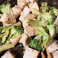 ふぁんころ's cooksnap of when they made 鶏肉とブロッコリーのマヨ炒め.