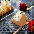 ♪しんちんぐ～♪'s cooksnap of when they made *:･ﾟバニラﾟ･:*ミニシフォンケーキ.