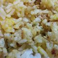 あゆたっくん's cooksnap of when they made 鶏そぼろ炒飯.