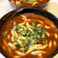 あい♪らんど's cooksnap of when they made 昨日の残りで☆簡単絶品カレーうどん.