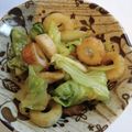 ミロ9607's cooksnap of when they made お弁当☆竹輪とキャベツのカレー炒め.