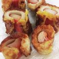 ☆みきりん★'s cooksnap of when they made ☆簡単☆カニちくカレー天.