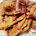 リデルさんさんご's cooksnap of when they made 帯広風豚丼.