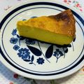 ＣＩＥＬＢＬＥＵ's cooksnap of when they made ハロウィン☆パンプキンチーズケーキ.
