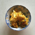 sakutakuhitoshu's cooksnap of when they made かぼちゃ・キャベツのマヨ粉チーズ和え♪.