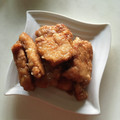 sakutakuhitoshu's cooksnap of when they made とんかつ用豚肉で竜田揚げ.