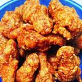 さんさい's cooksnap of when they made 絶品！旨辛ヤンニョムチキン(手羽元).