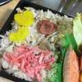 ぶらんこ10's cooksnap of when they made 鶏ごぼう炊き込みご飯.