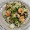 たにやまさん's cooksnap of when they made 豚バラと白菜、椎茸、春雨の中華風旨煮☆★.