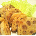 イエローバード's cooksnap of when they made 甘辛でご飯が進む♡れんこんのはさみ焼き.