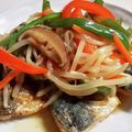 気まぐれ♡雨おんな's cooksnap of when they made 鯵の唐揚げ♪ ほっこり出汁あんかけ.