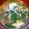 ぬこひめゆき's cooksnap of when they made 春雨＆にらたまのつるるんスープ.