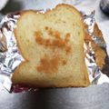 ダイエッターひさ子's cooksnap of when they made ハニーシナモントースト♪.