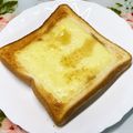 にきけん's cooksnap of when they made パンでチーズトーストinメープルシロップ.