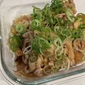 おかん♡'s cooksnap of when they made 豚肉とえのきのサッパリ炒め.