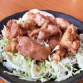 HAL◪'s cooksnap of when they made 肉マニア考案！若鶏もも肉うまいうまい焼丼.