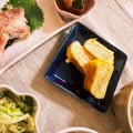 mack♪♪♪'s cooksnap of when they made 和食職人直伝✨甘めの厚焼き玉子.