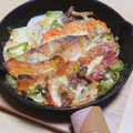 まる゜'s cooksnap of when they made 野菜たっぷり☆鮭のマヨチーズ焼き.