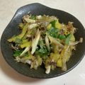 papikun's cooksnap of when they made たくあん活用ごはんのおとも.