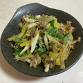 papikun's cooksnap of when they made たくあん活用ごはんのおとも.