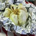 京ん家's cooksnap of when they made 絶品！にんにくの丸ごとホイル焼き♥︎.