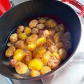 きたまき3's cooksnap of when they made 栗の甘露煮.