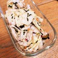 くーー〜's cooksnap of when they made 浅漬け。白菜の浅漬けをお茶漬けの素で、.