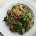 Ruriluru's cooksnap of when they made こんなに違う、ピーマンのヘタ、種取り.