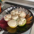 まんだちゃん's cooksnap of when they made 栗の渋皮煮蒸しパン.