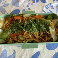 クック49L4Ho☆'s cooksnap of when they made 肉なし★うちの焼きそばo(^∇^o).
