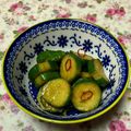クックWZ3WQY☆'s cooksnap of when they made 即出来る！きゅうりの漬物☆酢醤油味.
