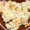 ☆yopipi's cooksnap of when they made 焼肉のタレで☆炒飯.