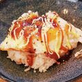 あーこ姐's cooksnap of when they made 目玉焼きにお好みソース♫.