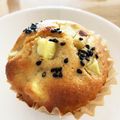 ざわちーにょ's cooksnap of when they made しっとり！さつまいもマフィン HM使用.