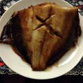 ☆hikonyan☆'s cooksnap of when they made 簡単！フライパンでカレイの煮付け☆.