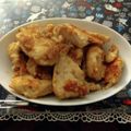 ☆hikonyan☆'s cooksnap of when they made やわらかい♪鶏胸肉の梅マヨネーズ焼き♪.