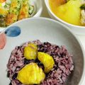 アップイエ's cooksnap of when they made ほっくり栗ご飯.