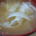 あゆたっくん's cooksnap of when they made きゃべつと玉ねぎの味噌汁.