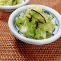 さくらスキップ's cooksnap of when they made 【簡単10分】キャベツのわさび漬け.