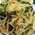 amyamka's cooksnap of when they made 簡単♪子どもも喜ぶほうれん草のナムル♡.