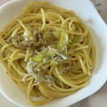 ☆SNOOPYさん☆'s cooksnap of when they made ☆長ネギとしらすの和風パスタ☆.