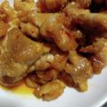 トンも's cooksnap of when they made ぷりぷり鶏もも肉のケチャマヨ★豆板醤焼き.