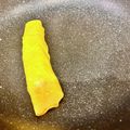 悠LOVE航's cooksnap of when they made 卵1個！丸いフライパンで卵焼き.