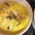 えみんちゅー☆'s cooksnap of when they made ミキサー要らず♡かぼちゃの豆乳スープ.