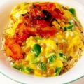みなとのまんま's cooksnap of when they made 納豆とキムチで腸内キレイキレイ飯˚✩*.