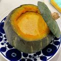mtatsue's cooksnap of when they made 坊ちゃんかぼちゃの丸ごとプリン.