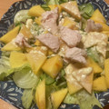 さすらい's cooksnap of when they made 畔上流 柿と鶏ハムのサラダ（柚子酢和え）.